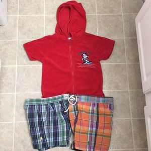 Polo by Ralph Lauren Plus Swim Trunk Bundle